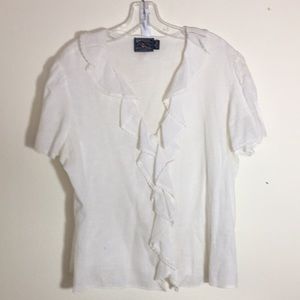 American Living Linen/Cotton Blouse